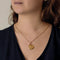 Pendentif Augis - Médaille religieuse en or jaune 58 Facettes MONTE0380X2