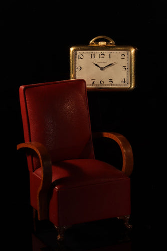 Montre Sophistication d'une montre de poche vintage : la merveille en or de Longines de 1918 58 Facettes 21092-0209