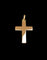 Pendentif Pendentif Croix or massif 18K 58 Facettes CX.MASSIF-1369.2