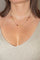 Collier Collier Or jaune Grenat, Topaze, Péridot 58 Facettes 3885006CN
