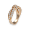Bague CHAUMET - Bague collection liens séduction or rose 58 Facettes