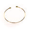 Bracelet POMELLATO-Bracelet jonc ouvert péridots diamants en or jaune 58 Facettes