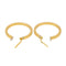 Boucles d'oreilles Boucles d'oreilles Créoles  Or jaune 58 Facettes 4659027CN