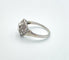 Bague 52 Bague Art Déco Diamants 58 Facettes