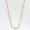 Collier Collier forçat massif or jaune 58 Facettes LP1002/8