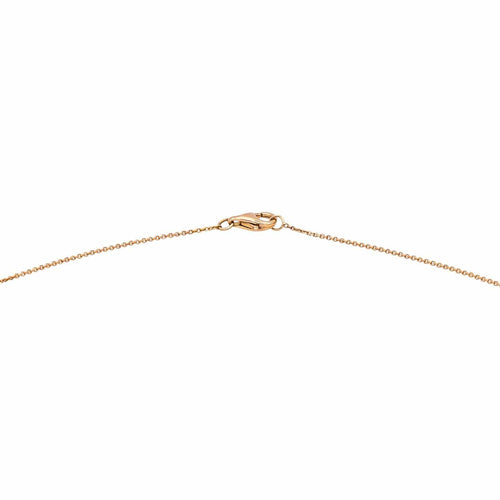 Collier Collier Or rose Diamant 58 Facettes 4625082CN