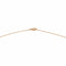 Collier Collier Or rose Diamant 58 Facettes 4625082CN