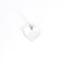 Pendentif AUGIS-Médaille d'amour coeur rubis or blanc 58 Facettes