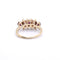 Bague 52 Bague Naïa diamants et rubis 58 Facettes 19