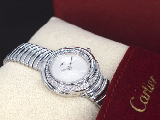 Montre Cartier gold Trinity watch 58 Facettes 8065