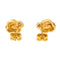 Boucles d'oreilles Boucles d'oreilles Puces Or jaune Diamant 58 Facettes 4137851CN