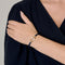 Bracelet FRED - Force 10 - Grand Modèle - Bracelet or jaune et diamants, cable marine 58 Facettes B250443