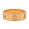 Bague 52 Cartier Bague Love Or rose 58 Facettes 3847016CN