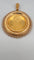 Pendentif Pendentif pièce 4 ducats 58 Facettes