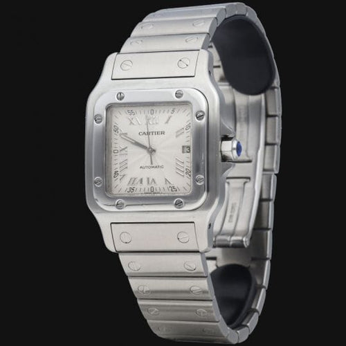 Montre Cartier Montre Santos Galbée 58 Facettes MT41147