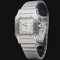Montre Cartier Montre Santos Galbée 58 Facettes MT41147