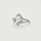 bague 57 Bague aigue-marine et diamants 58 Facettes