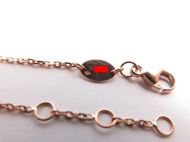 Bracelet bracelet CHAUMET jeux de liens harmony 084231 diamants or rose 18k 58 Facettes 266355