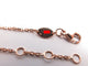 Bracelet bracelet CHAUMET jeux de liens harmony 084231 diamants or rose 18k 58 Facettes 266355