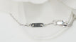 Collier DIHN VAN - Collier Le Cube diamant en or blanc 58 Facettes 32661