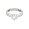 Bague 50 Solitaire en or blanc et diamant 1.20ct 58 Facettes DADB-18