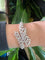 Collier Ensemble collier et bracelet en or blanc et diamants haut de gamme 58 Facettes N-136