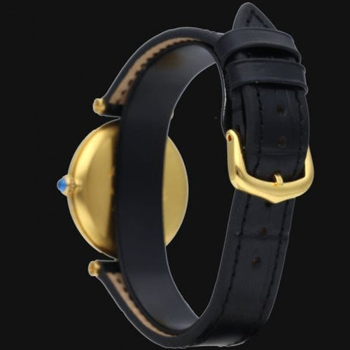 Montre Cartier Montre Must De Cartier Vermeil 58 Facettes MT41226