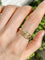 Bague 56 Bague serpent or jaune et diamants 58 Facettes