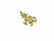Pendentif POMELLATO - Pendentif Queen taille longue en or jaune 58 Facettes