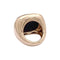Bague 52 Bague Pomellato "Victoria", or rose, jais. 58 Facettes 35080