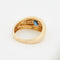 Bague 51 Bague Or Jaune - Saphir et Diamants 58 Facettes RÉF 3037/18