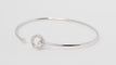 Bracelet 15/16cm Bracelet Jonc flexible en or blanc et diamants 58 Facettes 32427
