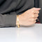 Bracelet Bracelet jonc or jaune 58 Facettes MON0863
