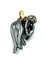 Pendentif CARTIER. Pendentif Panthère en or et silverium 58 Facettes