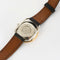 Montre HERMES - Montre Arceau - Plaqué or et acier 58 Facettes