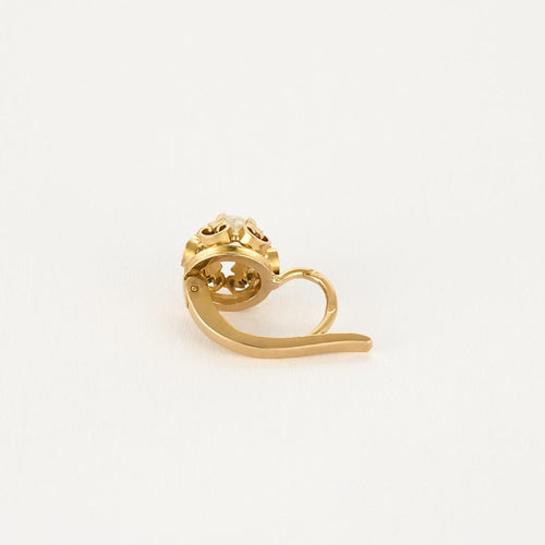 Boucles d'oreilles Boucles d'oreilles en Or jaune 18k Diamants 58 Facettes TAR11392