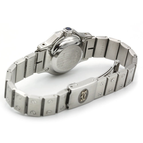 Montre Montre Santos Octagon - Cartier 58 Facettes 240311R