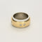 Bague 61 Cartier Bague Santos en Or jaune 18k 58 Facettes 250341