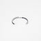 Boucles d'oreilles Boucles d'oreilles créoles saphirs et diamants 58 Facettes 1339