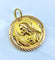 Pendentif Médaille du scapulaire en or jaune 18 carats ( recto verso ) 58 Facettes AB491