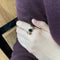 Bague Bague - Or, Diamants & Saphir 58 Facettes 240344R