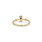 Bague 54 Bague or, diamant et rubis 58 Facettes 240148R