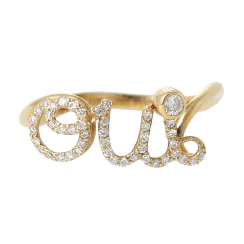 Bague 51 DIOR - Bague DIORAMOUR - OUI 58 Facettes 2329