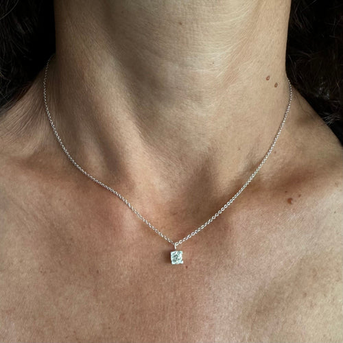 Collier Collier solitaire diamant 0,50 ct 58 Facettes 32771