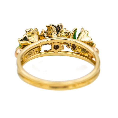 Bague 49 Bague Or jaune Saphir 58 Facettes 4383450RV