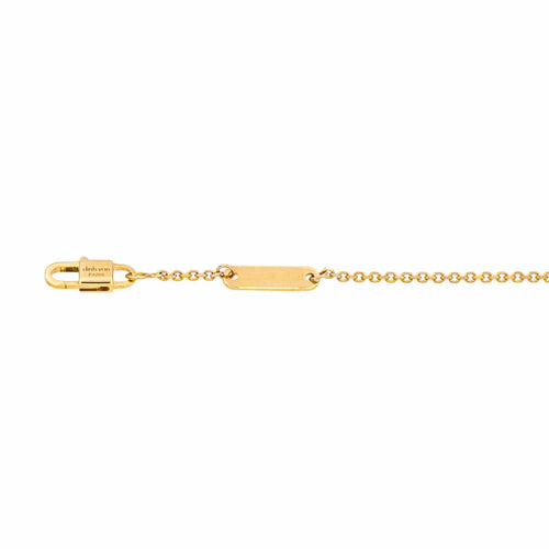 Collier Dinh Van Collier Pulse Or jaune Diamant 58 Facettes 4501009CN