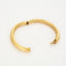 Bracelet Bracelet jonc or jaune 58 Facettes LP753/2