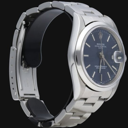 Montre Rolex Montre Date 34 58 Facettes MT42678