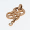 Pendentif Hermès - Pendentif "Chaine d'Ancre Enchainée" Or Rose Diamant 58 Facettes
