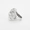 Bague 53 Bague style Art Déco Diamant 1.55ct 58 Facettes 1972